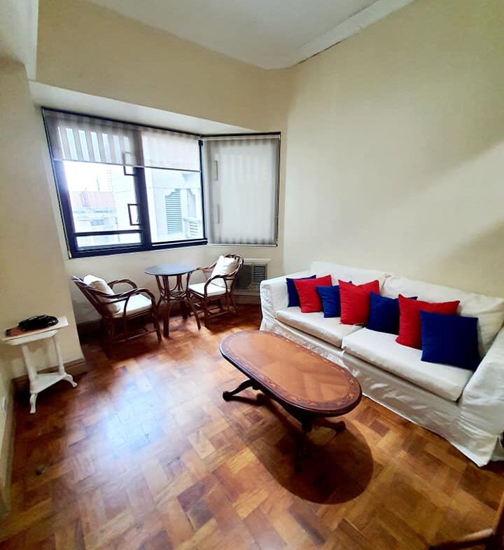 Asian Mansion Fully Furnished 1 BR for rent in Greenbelt, Makati