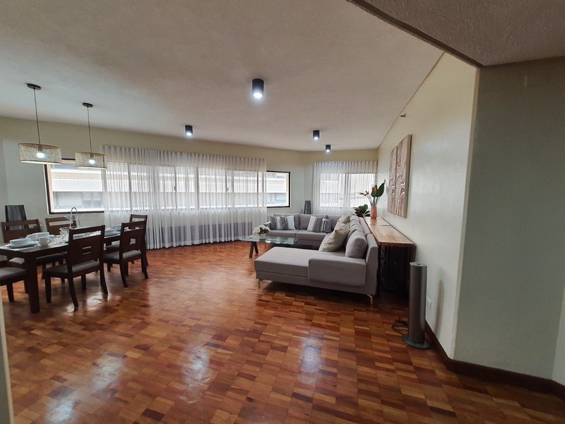 Condo For Rent in Legazpi Village 3 Bedrooms Furnished Legaspi parkview