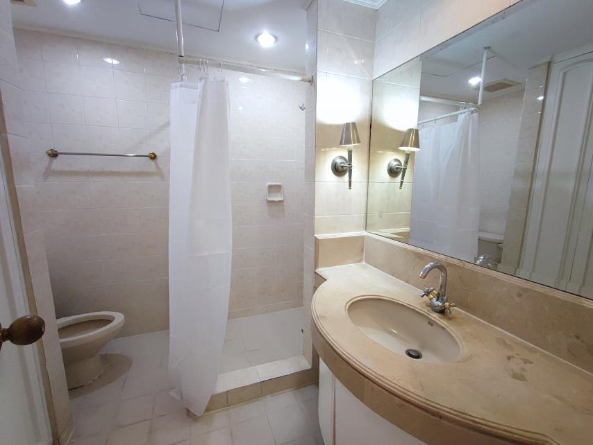 Two bedroom condo for rent in FRABELLA 1, Makati with OR