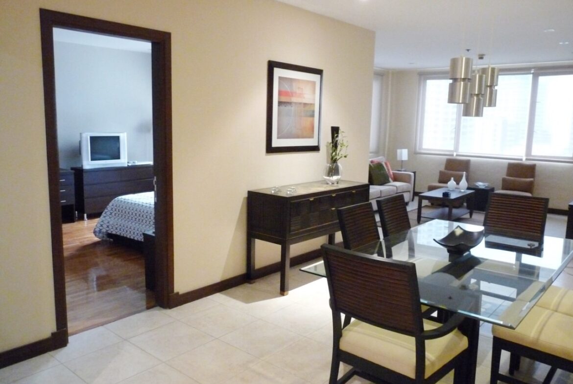 1 Bedroom Unit For Rent In Biltmore Condominium Near Legaspi Park