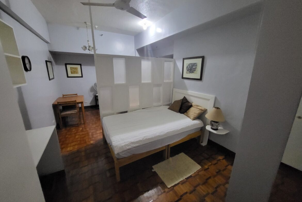 Fully Furnished Studio for Rent Prince Plaza Legaspi Village