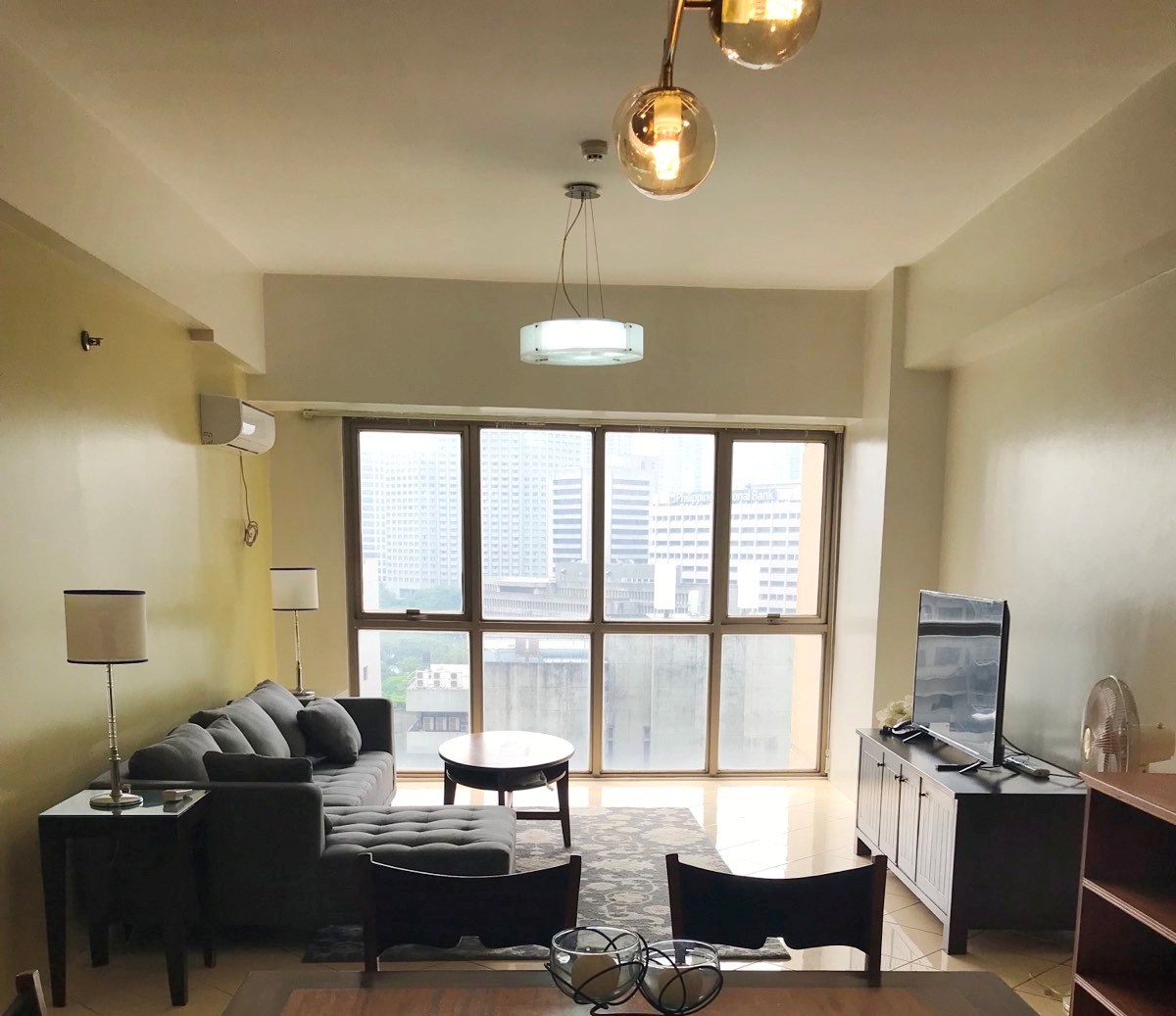 Condo for Rent at Paseo Parkview Suites 1 BR, Makati