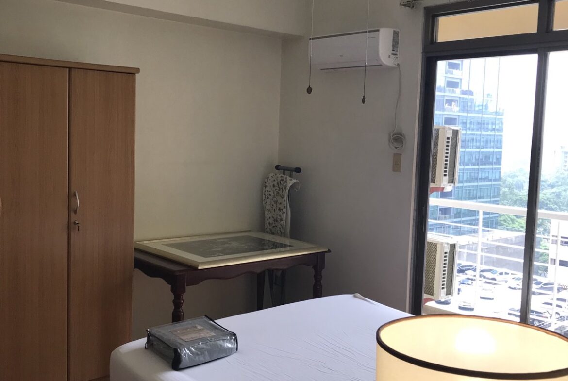Condo for Rent at Paseo Parkview Suites 1 BR, Makati