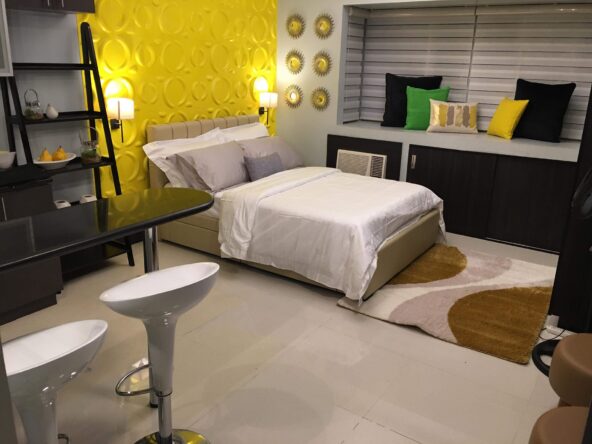 For Lease: Morgan Residences Mckinley Studio furnished, Taguig City