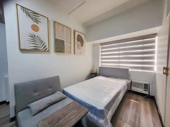 Perla Mansion Studio Type Rental in Legaspi Makati