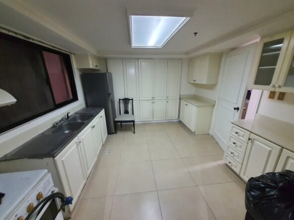 2BR Fully Furnished; 94 sqm. Fully furnished, Two-bedroom condo apartment; Good location