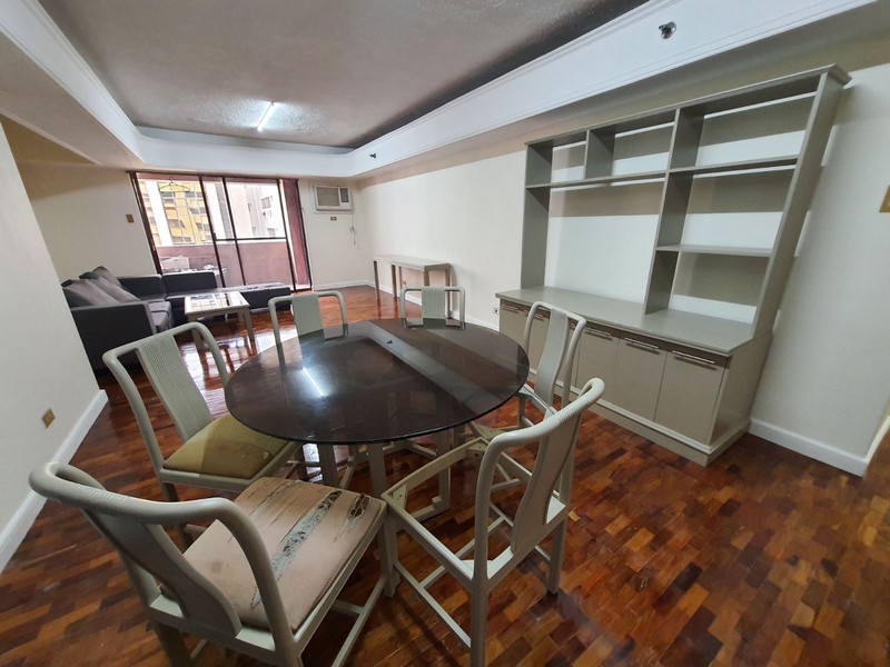 2BR Fully Furnished; 94 sqm. Fully furnished, Two-bedroom condo apartment; Good location