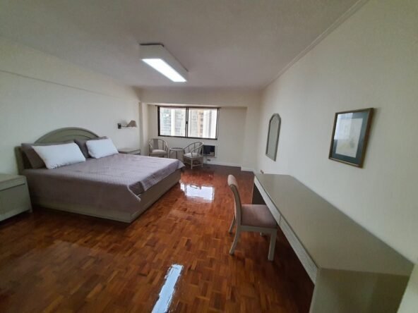 2BR Fully Furnished; 94 sqm. Fully furnished, Two-bedroom condo apartment; Good location
