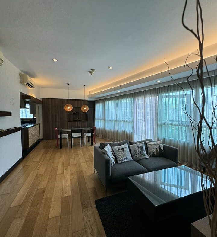 The Residences At Greenbelt Makati Fully Furnished 2BR for Rent