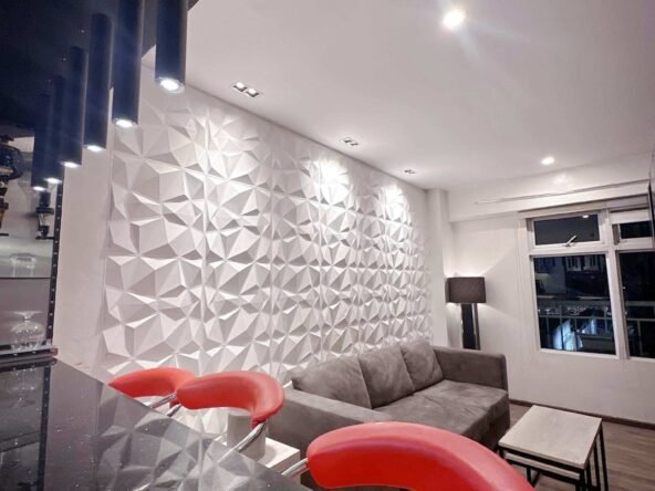 SERENDRA TWO Studio condo for sale BGC modern