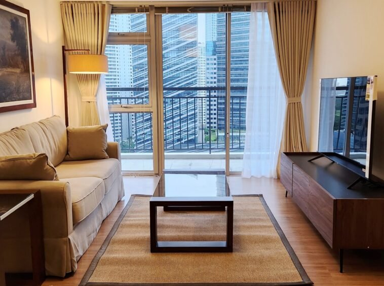 FOR Lease: Verve One Bedroom BGC furnished Fort Bonifacio