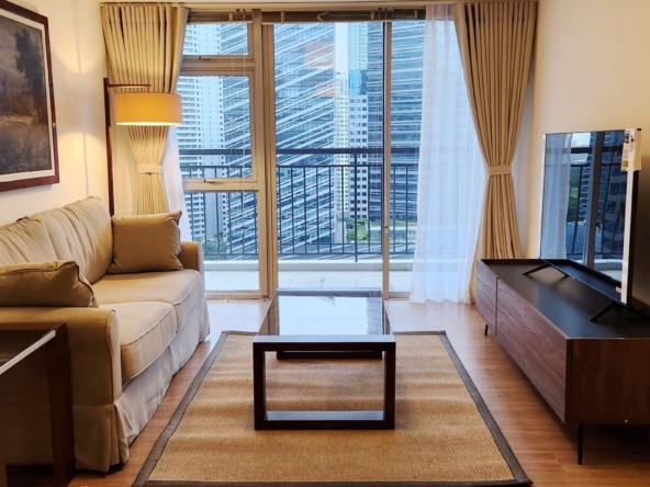 FOR Lease: Verve 1BR BGC Fort Bonifacio Fully Furnished