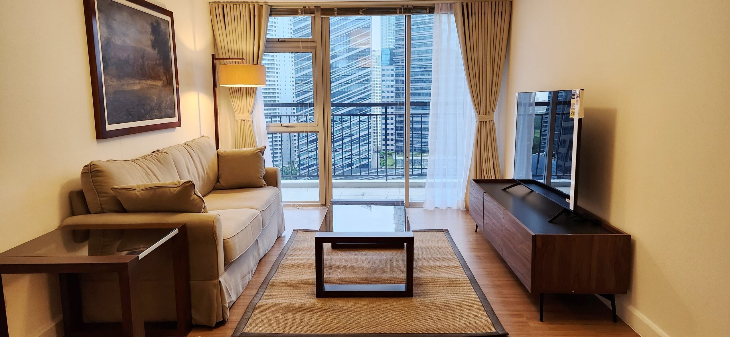 FOR Lease: Verve 1BR BGC Fort Bonifacio Fully Furnished