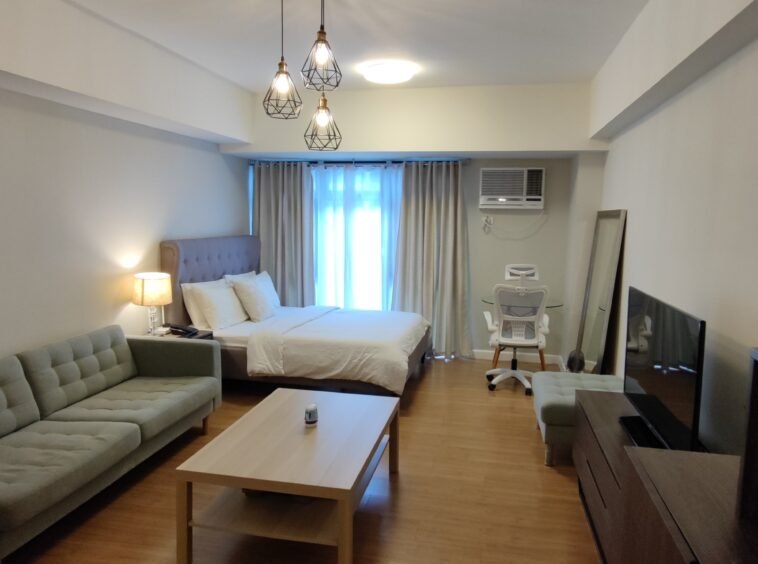 FOR RENT: Verve Studio BGC Fully furnished - Fort Bonifacio