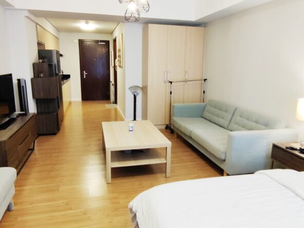 FOR RENT: Verve Studio BGC Fully furnished - Fort Bonifacio