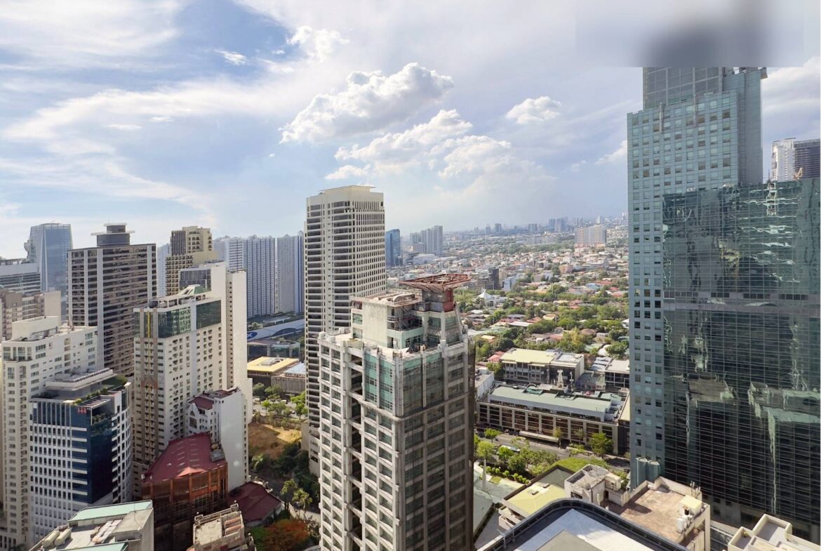 4 BR Forbes Tower For Lease Penthouse Salcedo Village Makati