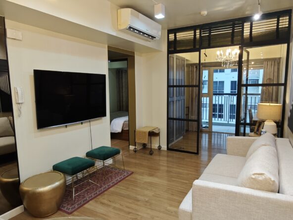 Fully Furnished 1BR for Rent in One Maridien BGC Taguig