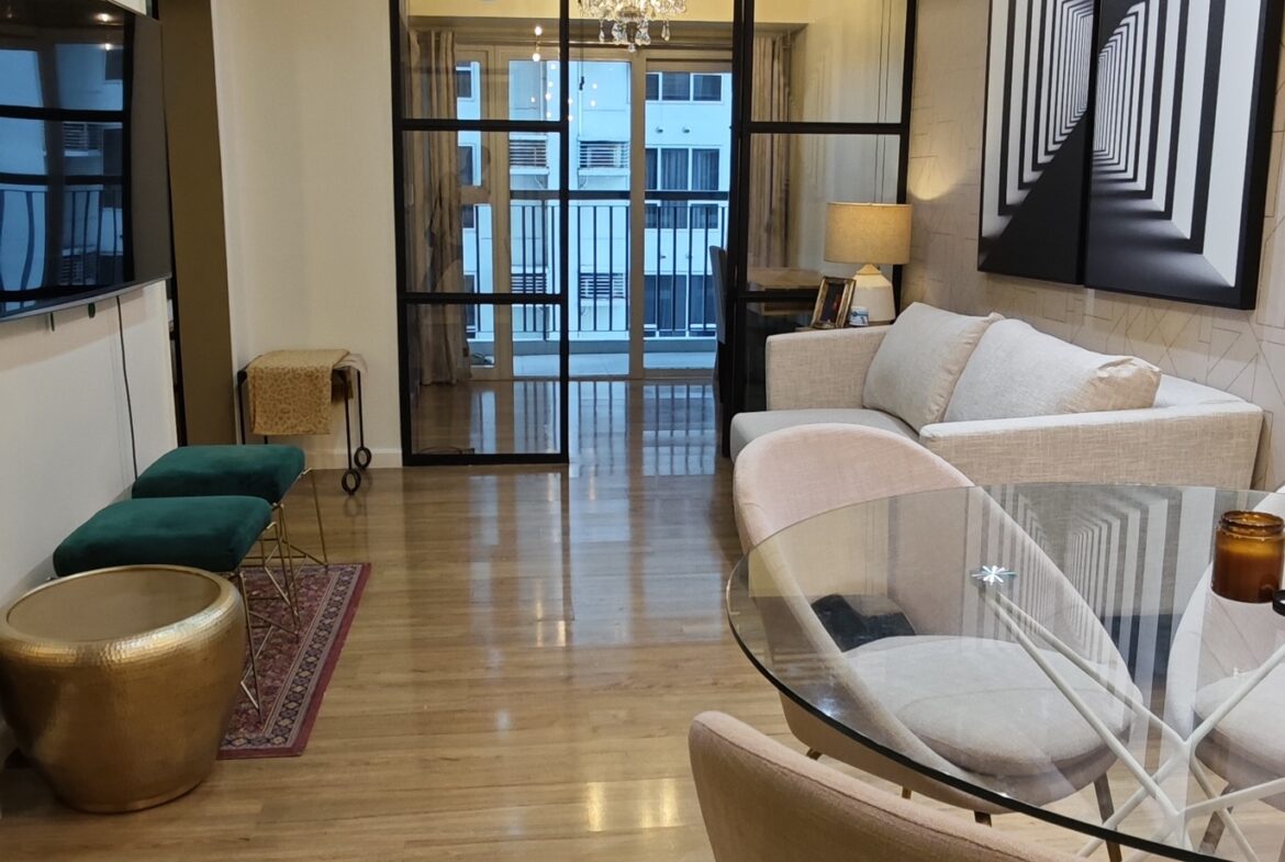 Fully Furnished 1BR for Rent in One Maridien BGC Taguig