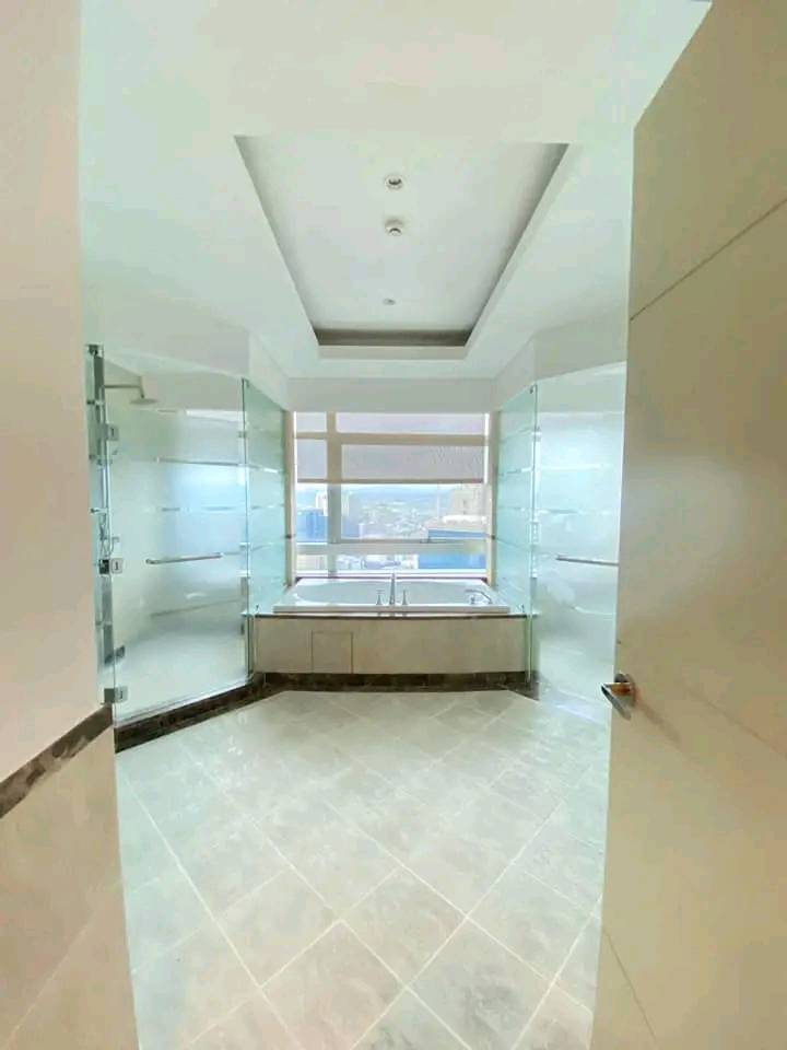 Penthouse PACIFIC PLAZA BGC Condo For Rent Fully furnished. Luxury condo Taguig City modern high floor in Fort Global City that is bi-level