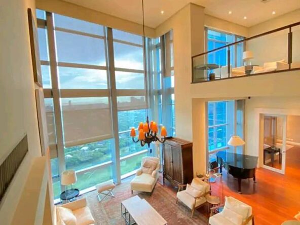 Penthouse PACIFIC PLAZA BGC Condo For Rent Fully furnished