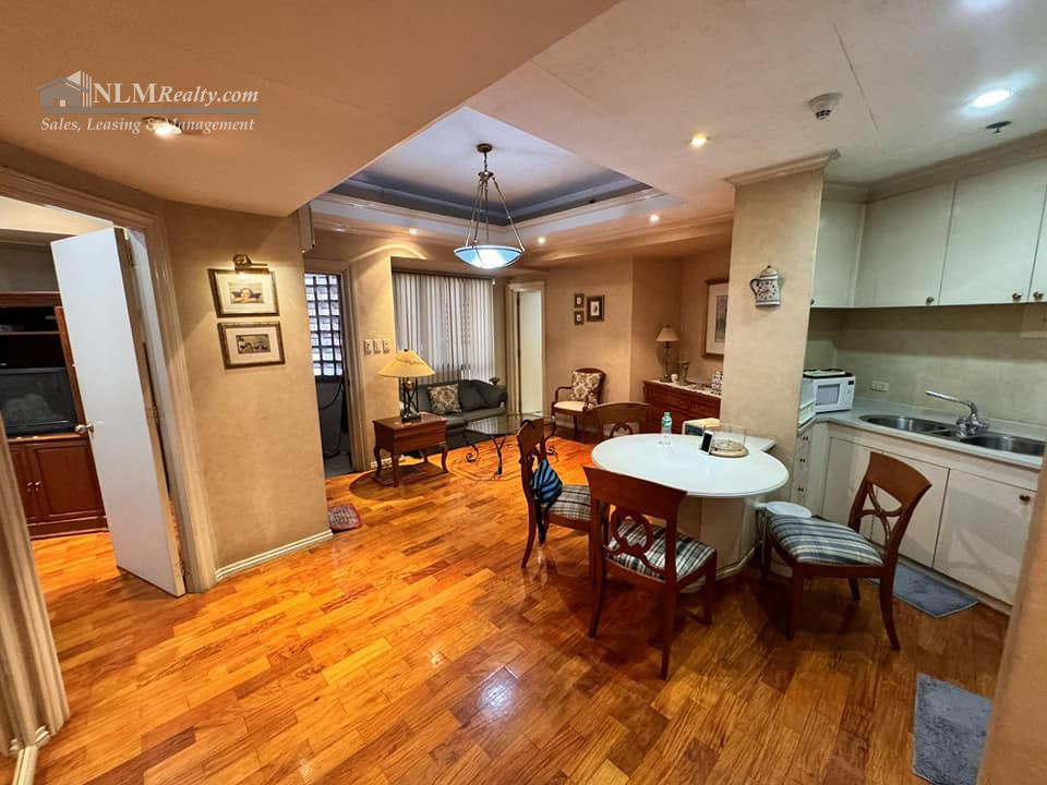 1 BEDROOM CONDO FOR RENT IN LEGASPI VILLAGE