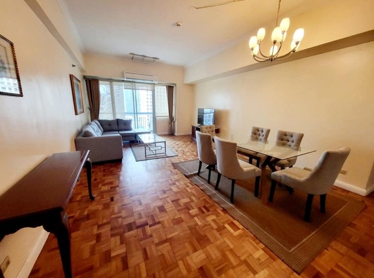 Legaspi Village 2 Bedrooms for Rent Pet Friendly