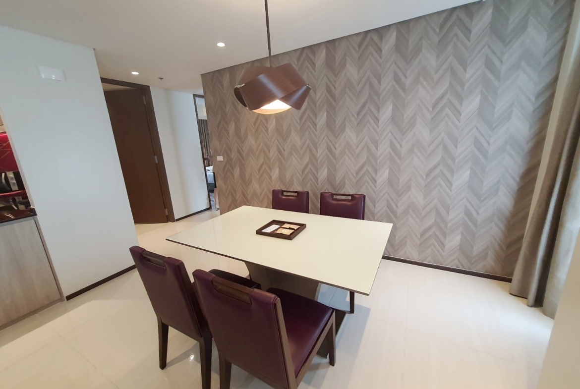 Somerset Central Salcedo Modern 2 Bedrooms for Rent Makati