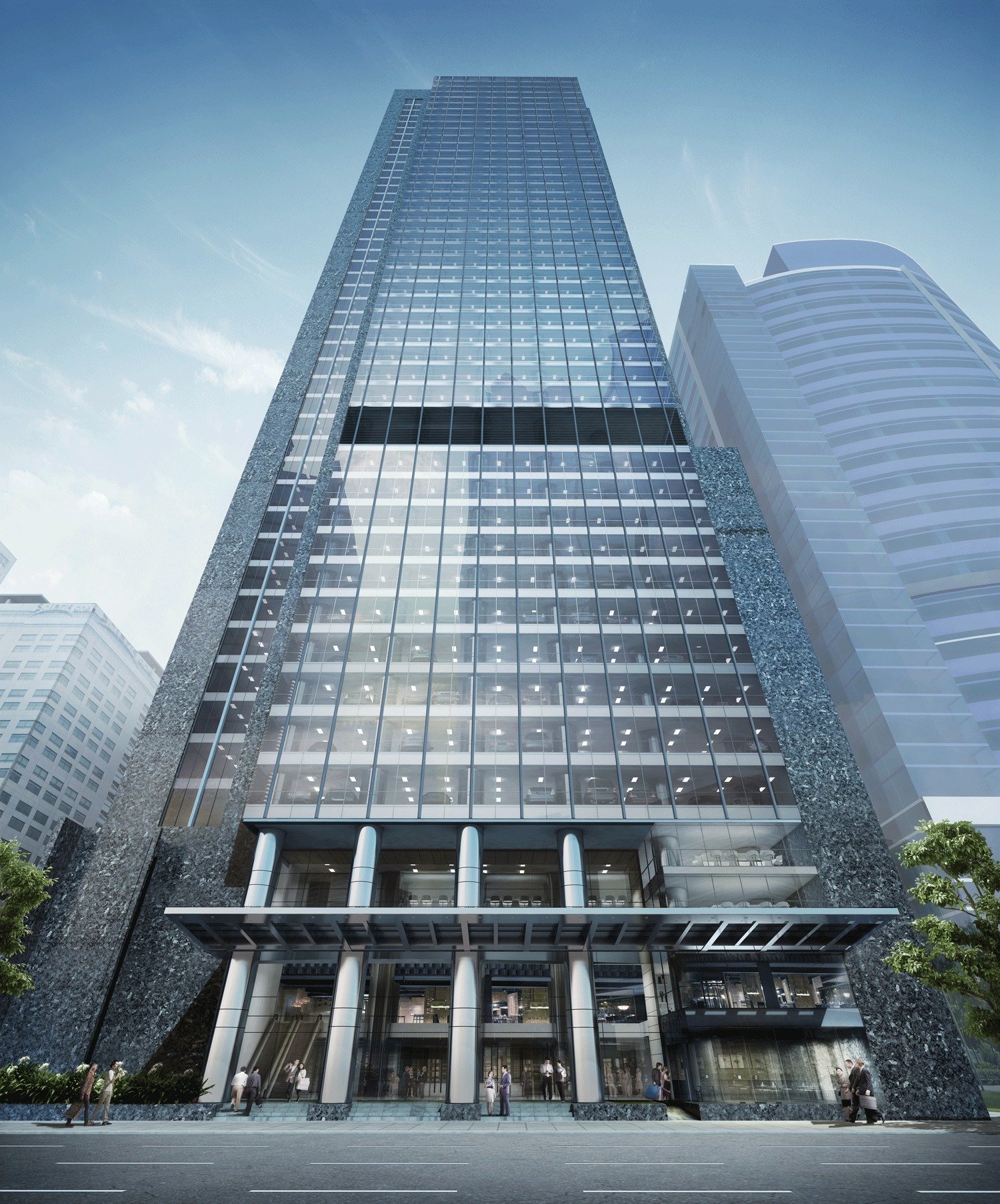 Makati Office Space for Lease at Alveo Financial Tower