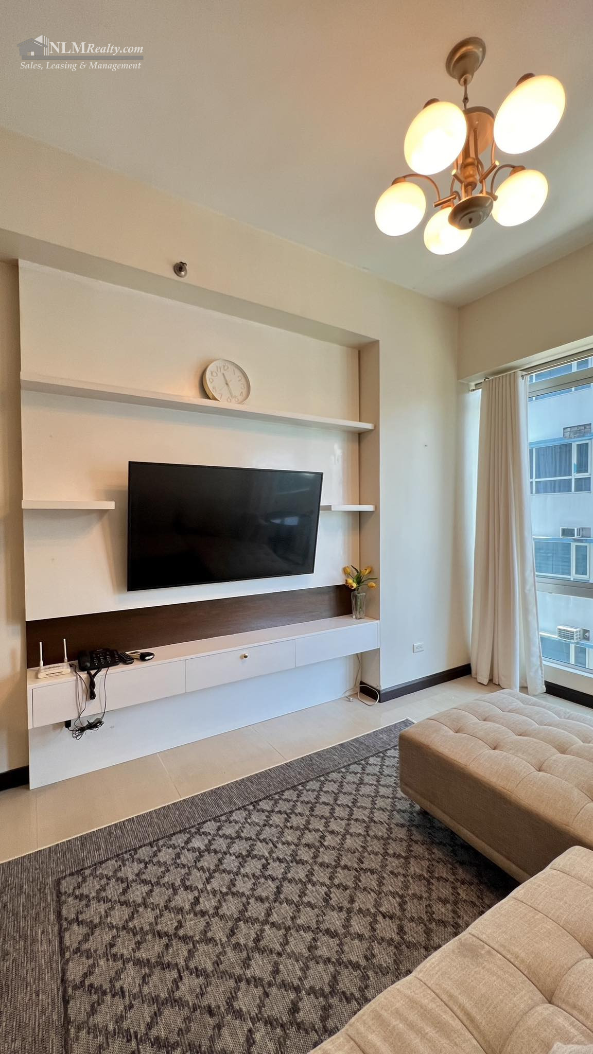 FOR RENT: 1BR Grand Hamptons in Fort Bonifacio BGC