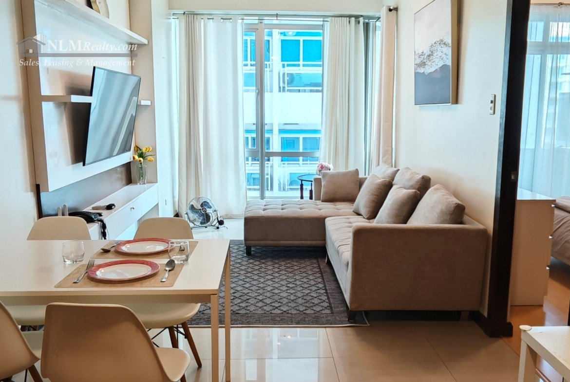 FOR RENT: 1BR Grand Hamptons in Fort Bonifacio BGC