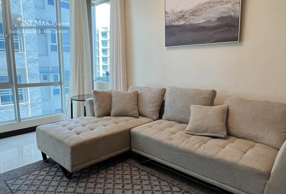 FOR RENT: 1BR Grand Hamptons in Fort Bonifacio BGC