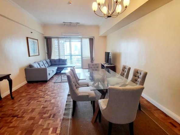 Legaspi Village 2 Bedrooms for Rent Pet Friendly