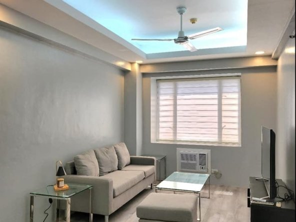 Greenbelt Parkplace 1BR Lease Fully Furnished in Makati