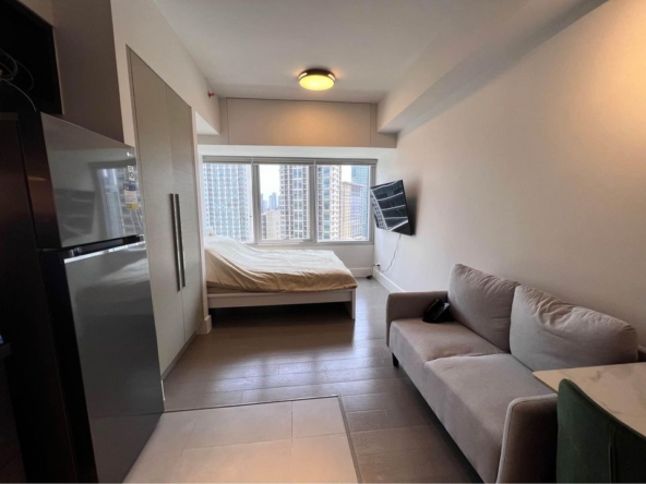 Studio Unit for Sale in The Proscenium Residences Makati City