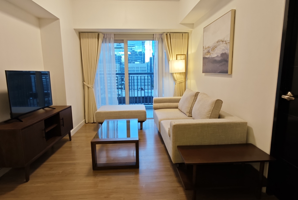 FOR Lease: Verve 1BR BGC Fort Bonifacio Fully Furnished