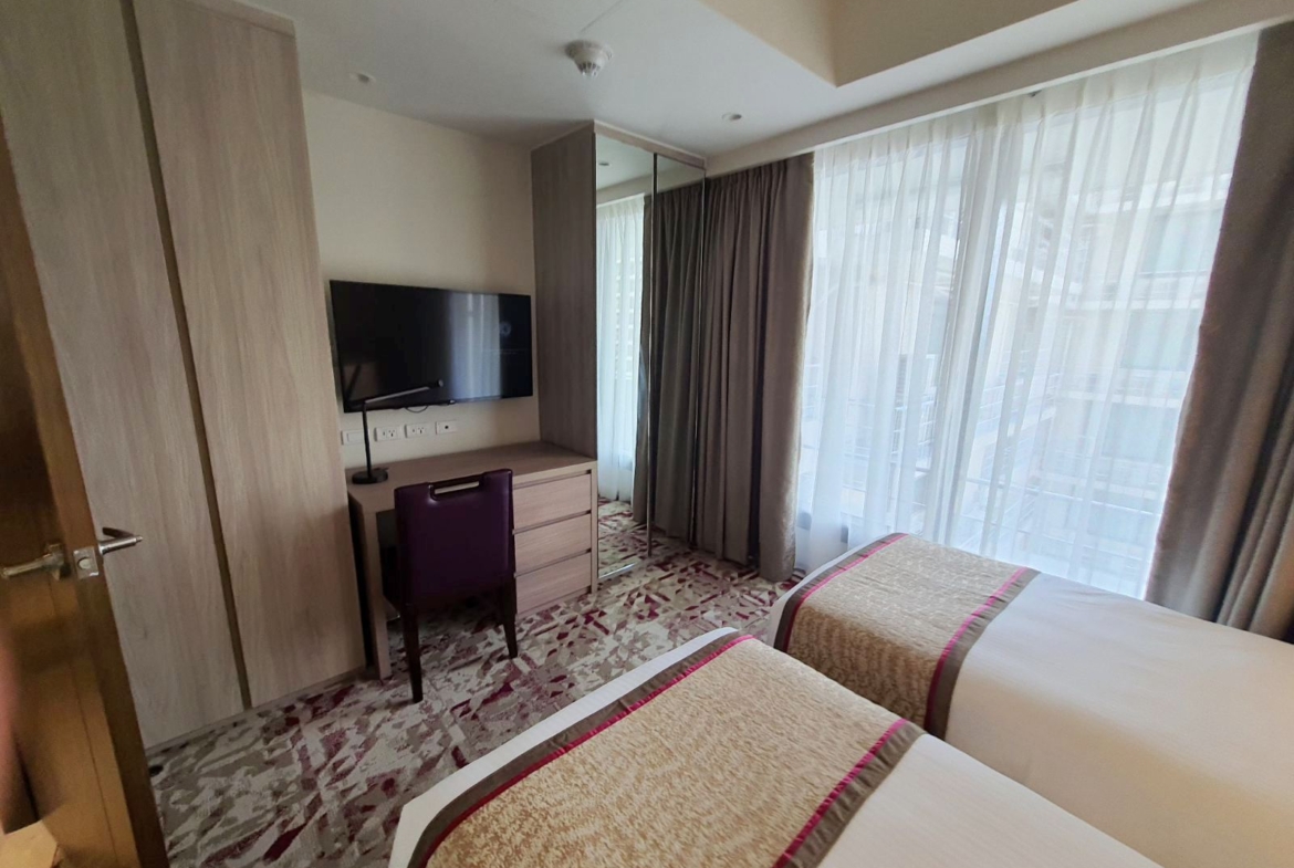 Somerset Central Salcedo Modern 2 Bedrooms for Rent Makati