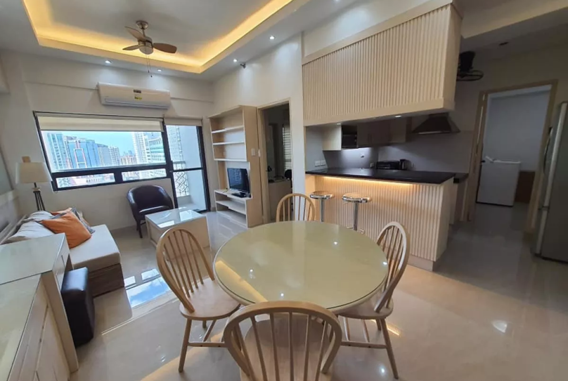 2 BR condo for Sale in Legaspi Village 2 BR for Sale BSA