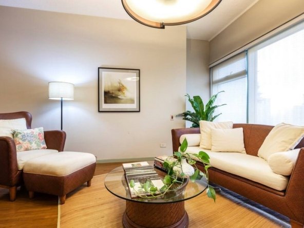 One Legaspi Park 2 Bedroom Unit for Rent in Makati