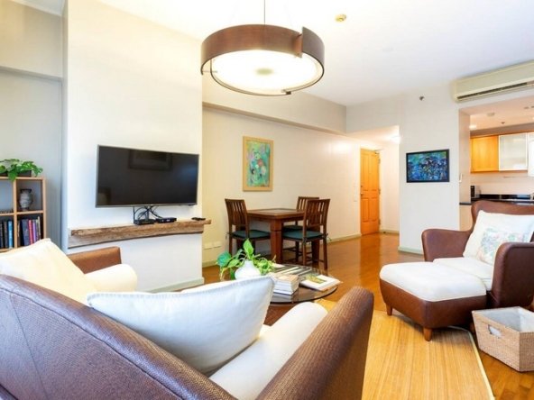 One Legaspi Park 2 Bedroom Unit for Rent in Makati