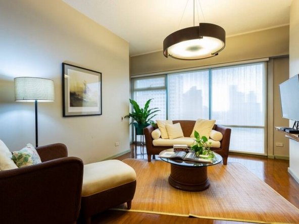 One Legaspi Park 2 Bedroom Unit for Rent in Makati