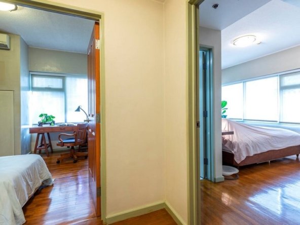 One Legaspi Park 2 Bedroom Unit for Rent in Makati