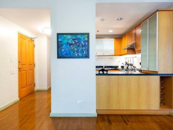 One Legaspi Park 2 Bedroom Unit for Rent in Makati