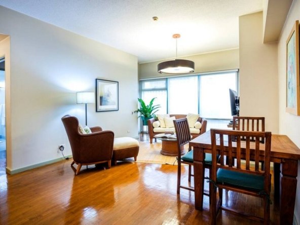 One Legaspi Park 2 Bedroom Unit for Rent in Makati