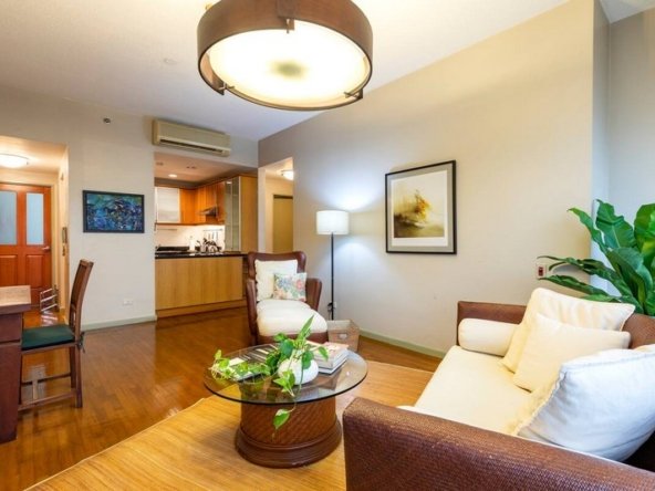 One Legaspi Park 2 Bedroom Unit for Rent in Makati