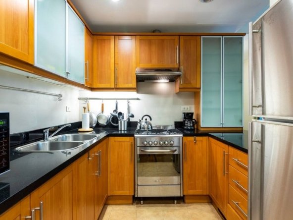 One Legaspi Park 2 Bedroom Unit for Rent in Makati