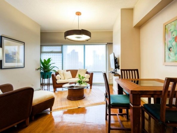One Legaspi Park 2 Bedroom Unit for Rent in Makati