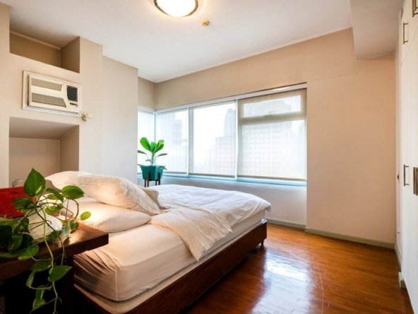 One Legaspi Park 2 Bedroom Unit for Rent in Makati