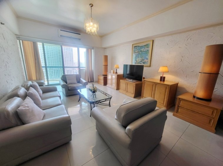 Greenbelt Makati Condo For Rent 2BR Furnished Frabelle