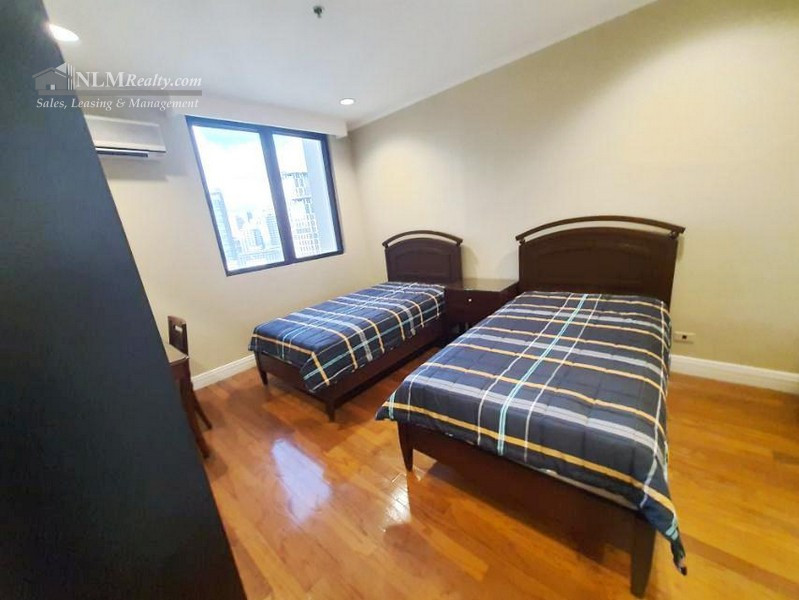 Makati 2BR Condo For Rent for corporate lease in Legaspi Village