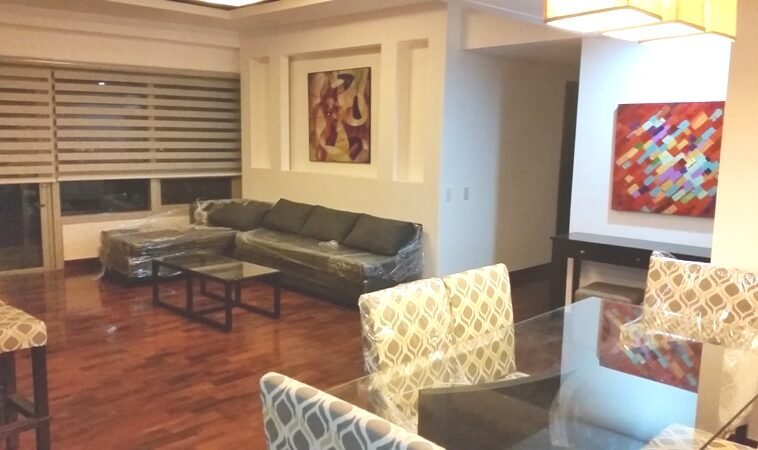 Greenbelt 2-bedroom apartment for lease Makati